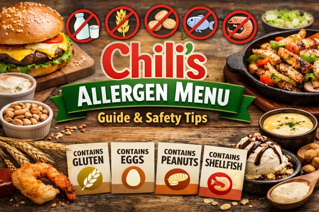 Chili’s Allergen Menu