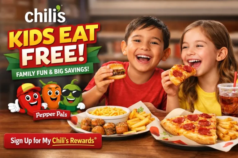 Chili’s Kids Eat Free