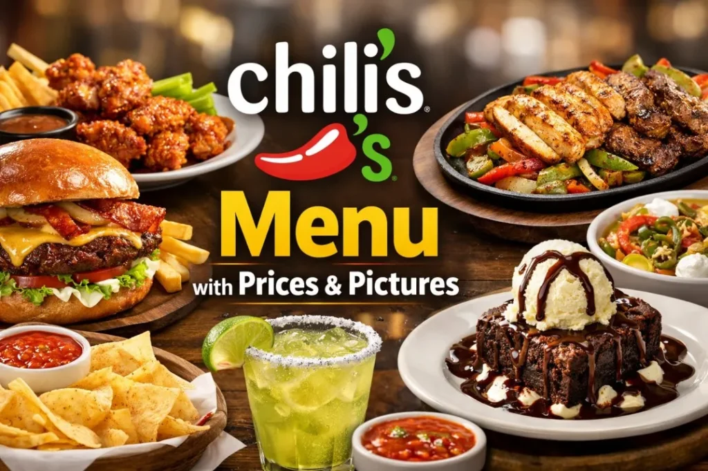 Chili’s Menu with Prices & Pictures