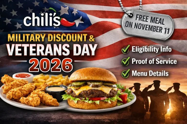 Chili’s Military Discount