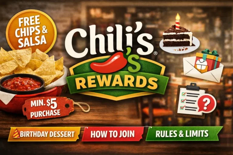 Chili’s Rewards
