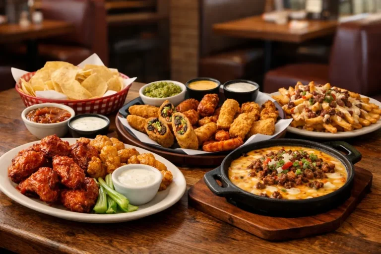 Chili's appetizers