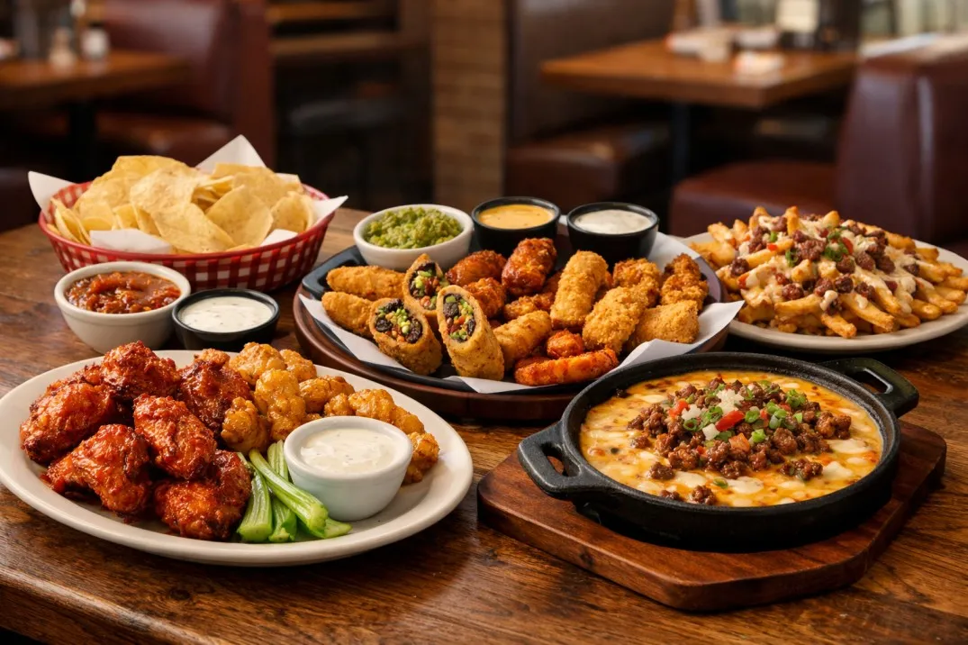 Chili's appetizers