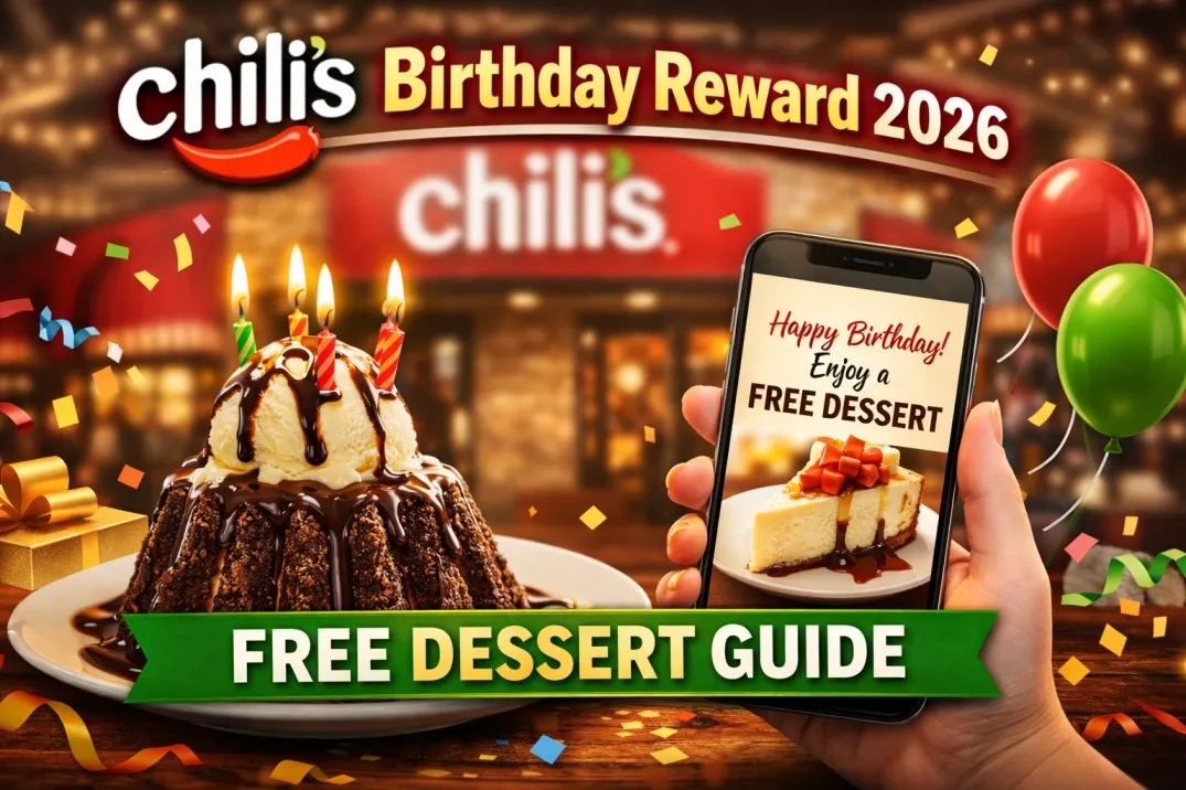 Chili’s birthday reward