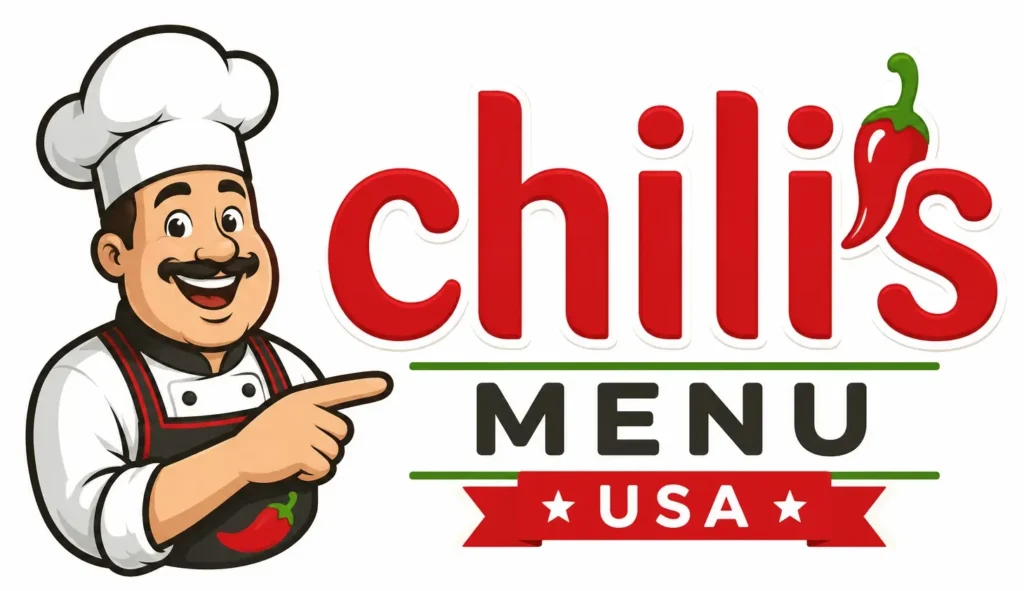 chili's menu logo